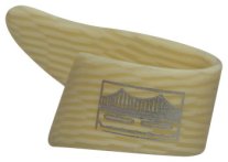 Golden Gate GP-12 Small Ivoroid Thumb Pick, One Pick
