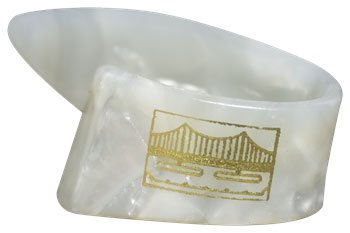 Golden Gate GP-6 Large Pearloid Thumb Pick, One Pick