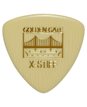 Golden Gate MP-101 Ivoroid Large Triangle, X-Stiff, One Pick