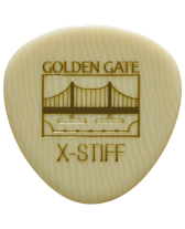 Golden Gate MP-121 Ivoroid Rounded Triangle, X-Stiff, One Pick