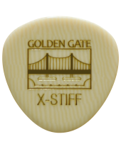 Golden Gate MP-121 Ivoroid Rounded Triangle, X-Stiff, One Pick