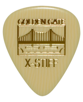 Golden Gate MP-141 Ivoroid Narrow Triangle, X-Stiff, One Pick