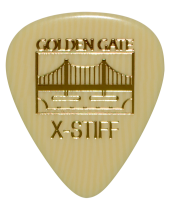 Golden Gate MP-141 Ivoroid Narrow Triangle, X-Stiff, One Pick