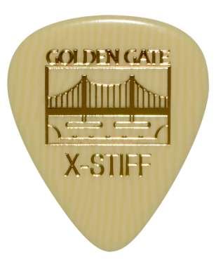Golden Gate MP-141 Ivoroid Narrow Triangle, X-Stiff, One Pick