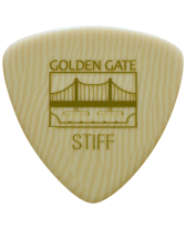 Golden Gate MP-301 Ivoroid Large Triangle, Stiff, One Pick