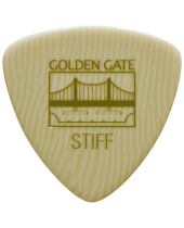 Golden Gate MP-301 Ivoroid Large Triangle, Stiff, One Pick