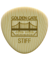Golden Gate MP-321 Ivoroid Rounded Triangle, Stiff, One Pick