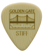 Golden Gate MP-341 Ivoroid Sideman, Stiff, One Pick