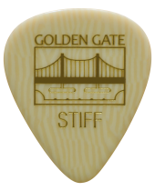 Golden Gate MP-341 Ivoroid Sideman, Stiff, One Pick