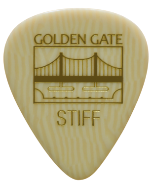 Golden Gate MP-341 Ivoroid Sideman, Stiff, One Pick