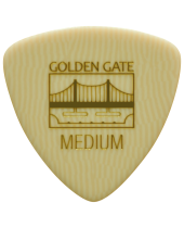 Golden Gate MP-401 Ivoroid Large Triangle, Medium, One Pick