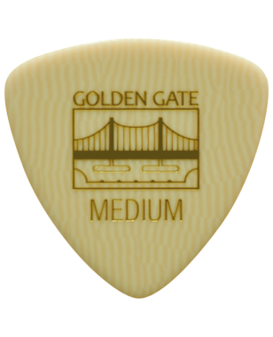 Golden Gate MP-401 Ivoroid Large Triangle, Medium, One Pick