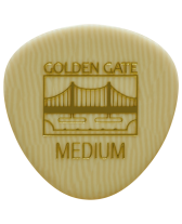 Golden Gate MP-421 Ivoroid Rounded Triangle, Medium, One Pick