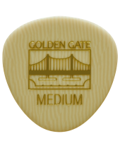 Golden Gate MP-421 Ivoroid Rounded Triangle, Medium, One Pick