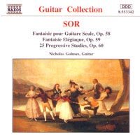 Goluses | Sor - 25 Progressive Studies, Op. 60 CD