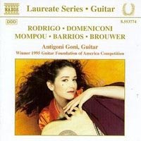 Goni | Guitar Recital CD - 1995 GFA Winner