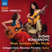 Goni-Perretta | Music Gardens of the World CD