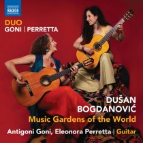 Goni-Perretta | Music Gardens of the World CD