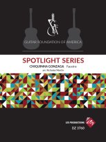 Gonzaga Arr: by Martin | GFA Spotlight Series, Faceiro for solo guitar