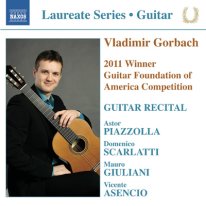 Gorbach | Guitar Recital CD - 2011 GFA Winner