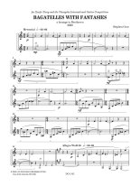 Goss | Bagatelles with Fantasies for solo guitar