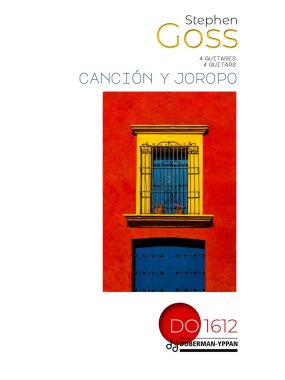 Goss | Canción y Joropo for 4 guitars