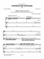 Goss | Cantigas de Santiago for 3 guitars