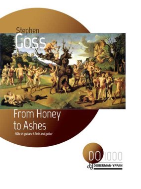 Goss | From Honey to Ashes for flute and guitar