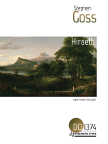 Goss | Hiraeth for solo guitar