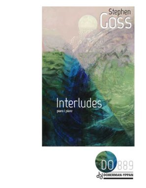 Goss | Interludes for piano