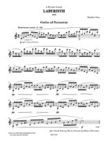 Goss | Labyrinth - for solo guitar