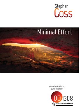 Goss | Minimal Effort for guitars ensemble