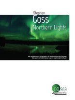 Goss | Northern Lights for guitar, flute, and clarinet