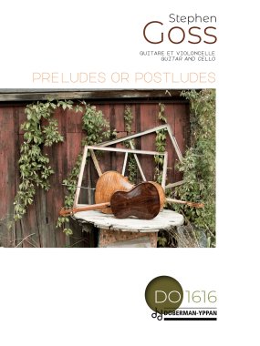 Goss | Preludes or Postludes for guitar and cello