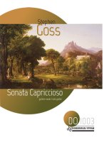 Goss | Sonata Capriccioso for solo guitar