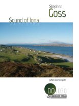 Goss | Sound of Iona - for solo guitar
