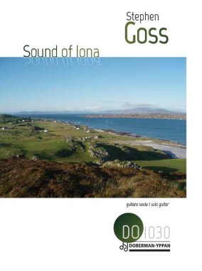 Goss | Sound of Iona - for solo guitar
