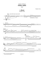 Goss | Still Life for guitar & cello