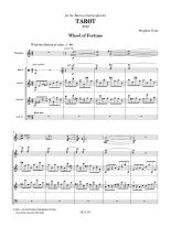 Goss | Tarot for 4 guitars
