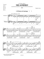 Goss | The Alchemist for solo guitar