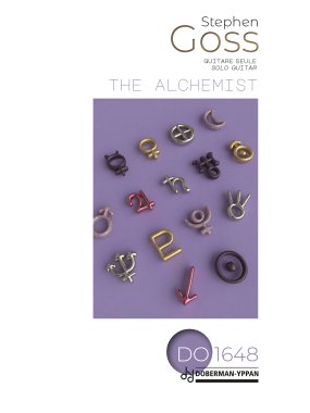 Goss | The Alchemist for solo guitar