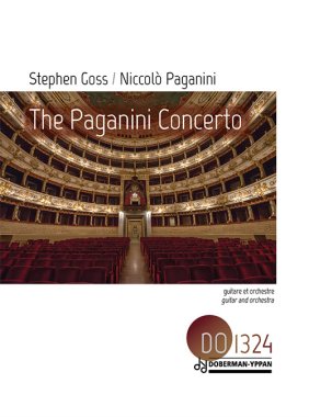 Goss | The Paganini Concerto - score for 2 guitar and orchestra