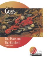 Goss | The Raw and the Cooked for 2 guitars