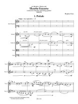 Goss | Theorbo Concerto (for theorbo and string quartet)