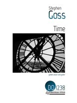 Goss | Time for solo guitar