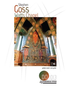 Goss | Watts Chapel for solo guitar
