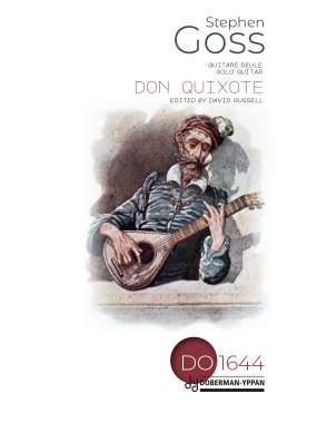 Goss arr. by Russell | Don Quixote for solo guitar