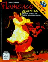 Graf-Martinez | Flamenco Guitar Method Vol. 1 Book, CD & DVD