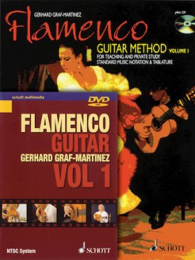 Graf-Martinez | Flamenco Guitar Method Vol. 1, Book/CD/DVD pack