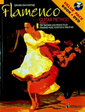 Graf-Martinez | Flamenco Guitar Method Vol. 2 Book & DVD